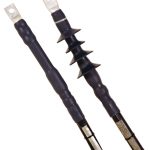 7693-T-150 TERMINAL CONTRACTIL (TRIPOLAR) FRÍO TIPO QTIII 25 KV, USO INTERIOR. 2 A 4/0 AWG, 3M