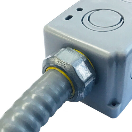 Conector HERMET liquidtight recto 63 mm ( 2 1 / 2 )  | ANCLO