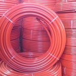 TUBO POLIDUCTO NARANJA 8KG DE 1/2 (13 MM)