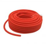 Poliflex naranja 1" con guía rollo con 50 m