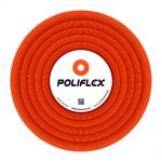 Poliflex naranja 1" con guía rollo con 50 m