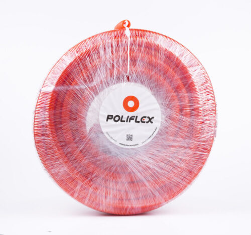 Poliflex naranja 3/8" rollo con 100 m