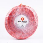 Poliflex naranja 1" con guía rollo con 50 m