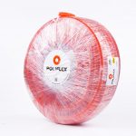 Poliflex naranja 1" con guía rollo con 50 m