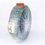 Polilfex verde de 1/2" con guía plástica rollo con 100 m