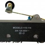 115-052 | MICRO INTERRUPTOR BASICO C/BOTON PULSAR 15A 480V | ARROW HART