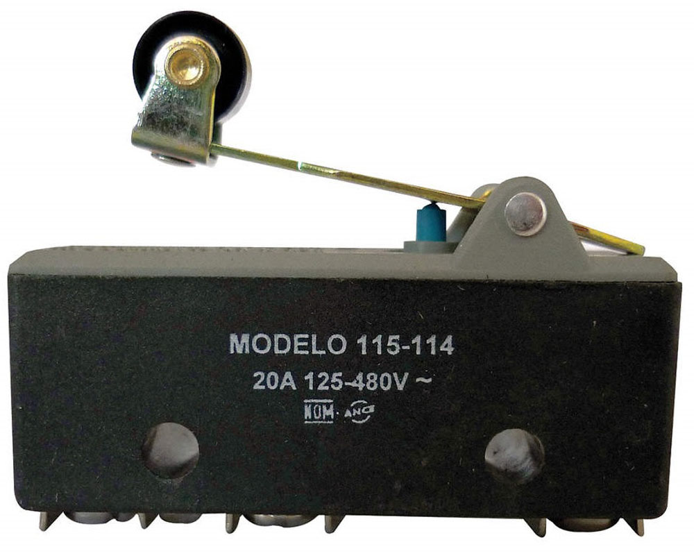 Micro Interruptor 115-052 Basico C/Boton Pulsador Arrow Hart