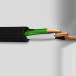 CABLE USO RUDO 2 CONDUCTORES L CAL. 12 AWG. PARA 300 V. MCA. CONDUMEX.