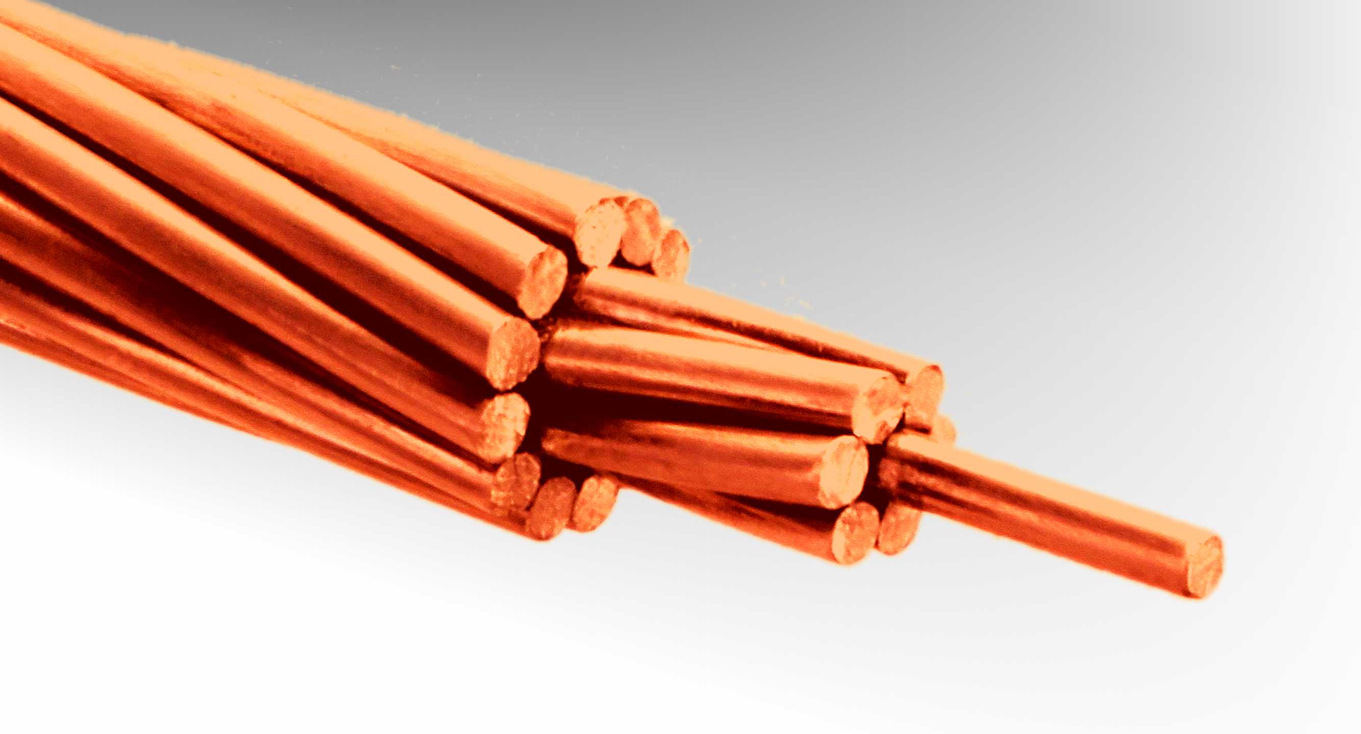 Cable De Cobre Desnudo Cal