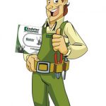 CABLE CON AISLAMIENTO TIPO THW 8 AWG, 90° 600V. COLOR VERDE MCA. CONDULAC (CARRETE)