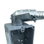 Conector FLEXIBLE Curvo 19 mm ( 3 / 4 )  | ANCLO