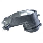 Conector FLEXIBLE Curvo 19 mm ( 3 / 4 )  | ANCLO