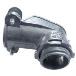 Conector FLEXIBLE Curvo 19 mm ( 3 / 4 )  | ANCLO