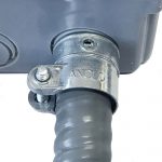 Conector FLEXIBLE Recto 38 mm ( 1 1 / 2 )  | ANCLO