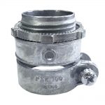 Conector FLEXIBLE Recto 38 mm ( 1 1 / 2 )  | ANCLO