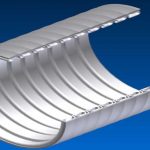 TUBO FLEXIBLE DE ACERO FORRADO DE PVC (LICUATITE) DE 63 MM (2 1/2) MARCA TUBOS MEXICANOS FLEXIBLES