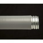 TUBO FLEXIBLE DE ACERO FORRADO DE PVC (LICUATITE) DE 63 MM (2 1/2) MARCA TUBOS MEXICANOS FLEXIBLES