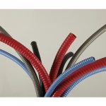 TUBO FLEXIBLE DE ACERO FORRADO DE PVC (LICUATITE) DE 63 MM (2 1/2) MARCA TUBOS MEXICANOS FLEXIBLES