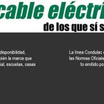 CABLE DUPLEX TIPO POT Y/O SPT DE 2 CONDUCTORES CAL. 14 AWG, BLANCO CONDULAC (CARRETE)