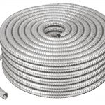 TUBO FLEXIBLE DE ACERO DE 32 MM (1 1/4) MARCA TUBOS MEXICANOS FLEXIBLES