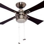 VENTILADOR AUSTRA 42" SATINADO | MASTERFAN
