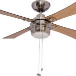 VENTILADOR AUSTRA 42" SATINADO | MASTERFAN