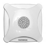 EXTRACTOR DE AIRE AXIAL 4" OPERACION SILENCIOSA ACABADO BLANCO | MASTERFAN