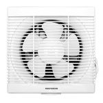 EXTRACTOR DE AIRE AXIAL 10" EMPOTRADO DE PARED 60HZ 127V 38W MOV.AIRE 760 m3/h RUIDO 42DB VEL.115 | MASTERFAN