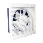 EXTRACTOR DE AIRE AXIAL 12" EMPOTRADO DE PARED 60HZ 127V 46W MOV.AIRE 980 m3/h RUIDO 42DB VEL.105 | MASTERFAN