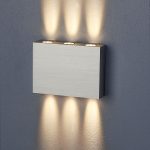 Colina I | EXTERIOR MUROS LED 6W100-240V3000K | Tecnolite