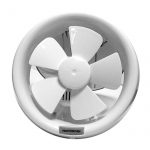 EXTRACTACTOR DE AIRE AXIAL DE 6" OPERACIÓN SILENCIOSA ACABADO BLANCO | MASTERFAN