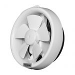 EXTRACTACTOR DE AIRE AXIAL DE 6" OPERACIÓN SILENCIOSA ACABADO BLANCO | MASTERFAN