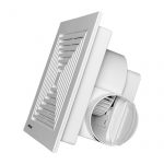 EXTRACTOR PLAFON 10" 250 M3/h BLANCO ABS | MASTERFAN