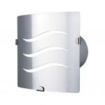 EXTRACTOR DE AIRE AXIAL DE 4" OPERACIÓN SILENCIOSA ACABADO SATIN | MASTERFAN