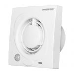 EXTRACTOR DE AIRE AXIAL 6" 13W BLANCO ABS CON SENSOR DE MOVIMIENTO | MASTERFAN