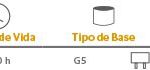 LAMP LED TUBOS  20W3000KG51750LM