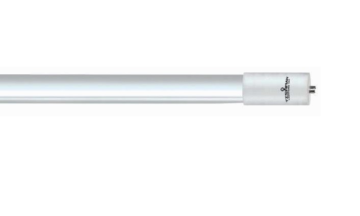 Tubo Fluorescente Led T8 Aluminio 18W TUBO LED T8 120CM 18W TAPA