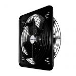 EXTRACTOR DE AIRE AXIAL INDUSTRIAL DE 24" PINTURA ELECTROESTATICA NEGRO MATE LAMINA DE ACERO | MASTERFAN