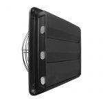 EXTRACTOR DE AIRE AXIAL INDUSTRIAL DE 24" PINTURA ELECTROESTATICA NEGRO MATE LAMINA DE ACERO | MASTERFAN