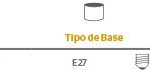 Electra | INTERIOR SUSPENDIDOS S/L100-240VE27 | Tecnolite