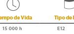 LAMP LED VELA  4W100-240V6500KE12250LM