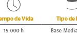 LAMP LED VELA  4W100-240V6500KE27470LM