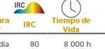 LAMP FLUOR TUBOS  6W6500KG5250LM