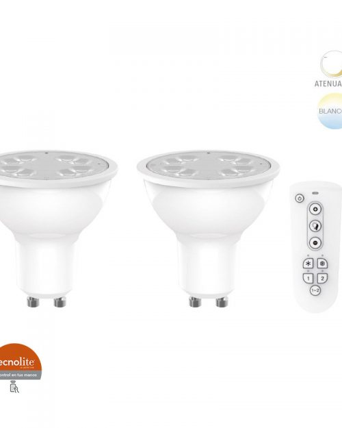 LAMP LED GU10  5W100-240V2700-6500K350LM