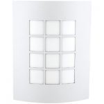 Turin I | EXTERIOR MURO S/L100-240VE27 | Tecnolite
