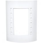 Turin II | EXTERIOR MURO S/L100-240VE27 | Tecnolite