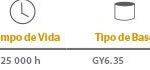 LAMP LED AMPOLLETA  3W3000KGY6.35180LM