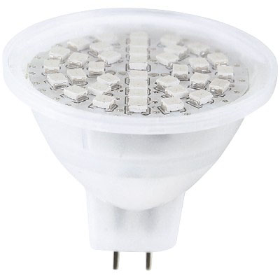 LAMP LED MR16  3W100-240V6500K250LM