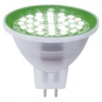 LAMP LED MR16  3WVERDE