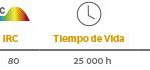 Corvus I  | LAMP LED PARES  6W100-240V3000KE27520LM | Tecnolite